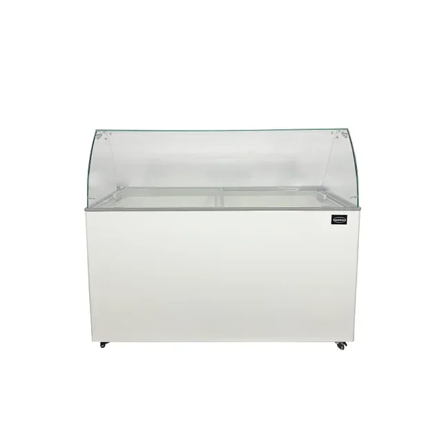 Kühlvitrine - Freistehend - 50 Liter - 10 Körbe