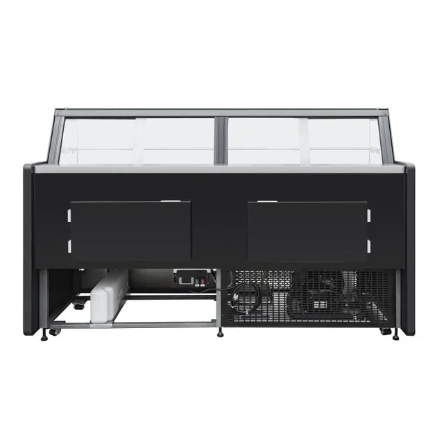 Vitrine Réfrigérée Positive Thomas 310 Litres - Froid Ventilé