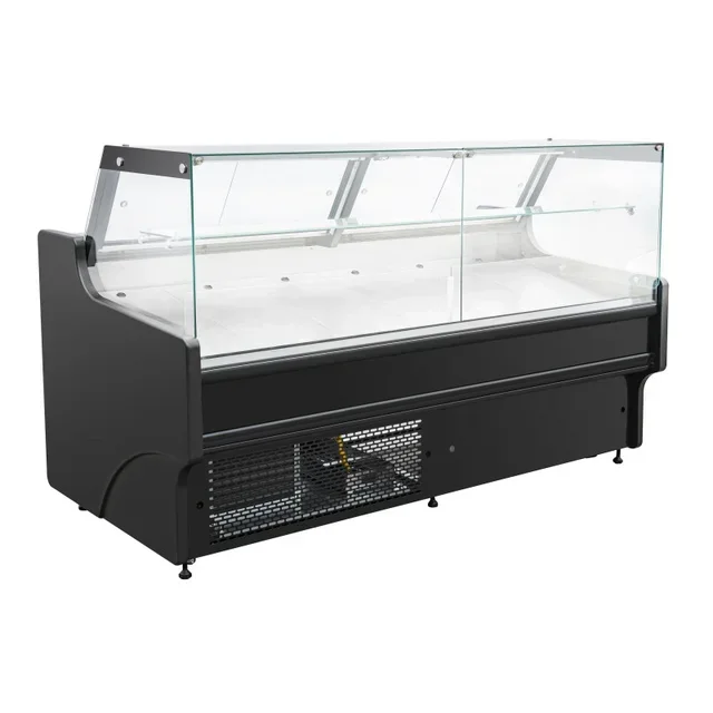 310 Liter Refrigerated Display Case - Thomas