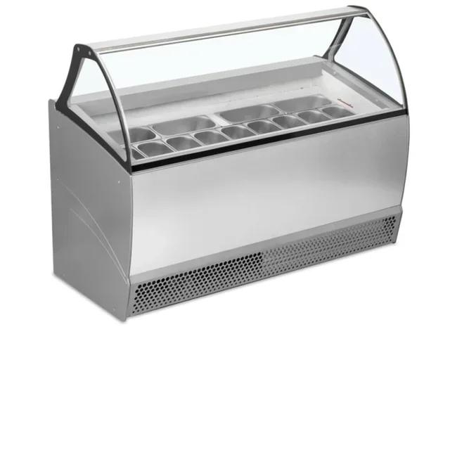 Refrigerated Display Case Ventilated 13 Levels - Capacity 5 Liters