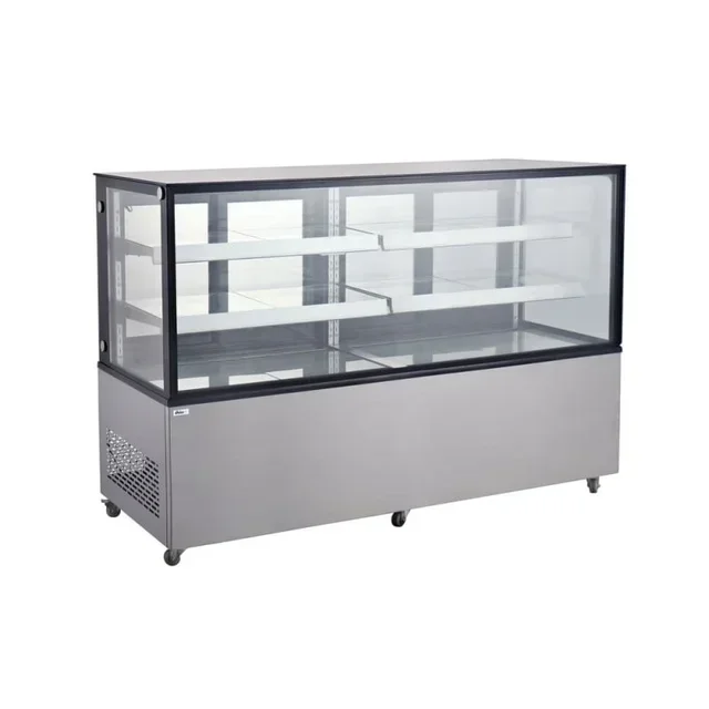 2-Tier Refrigerated Display Case 610 Liters