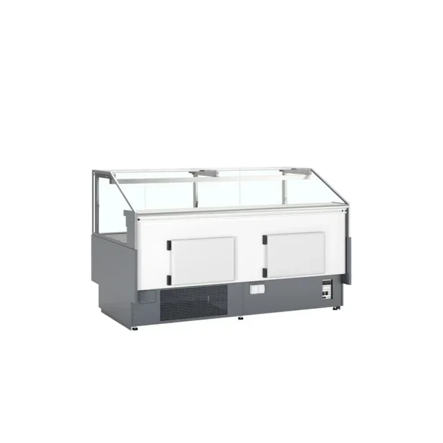 Refrigerated Display Case 469 Liters - Fresh Product Presentation