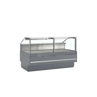 Refrigerated Display Case 469 Liters - Fresh Product Presentation