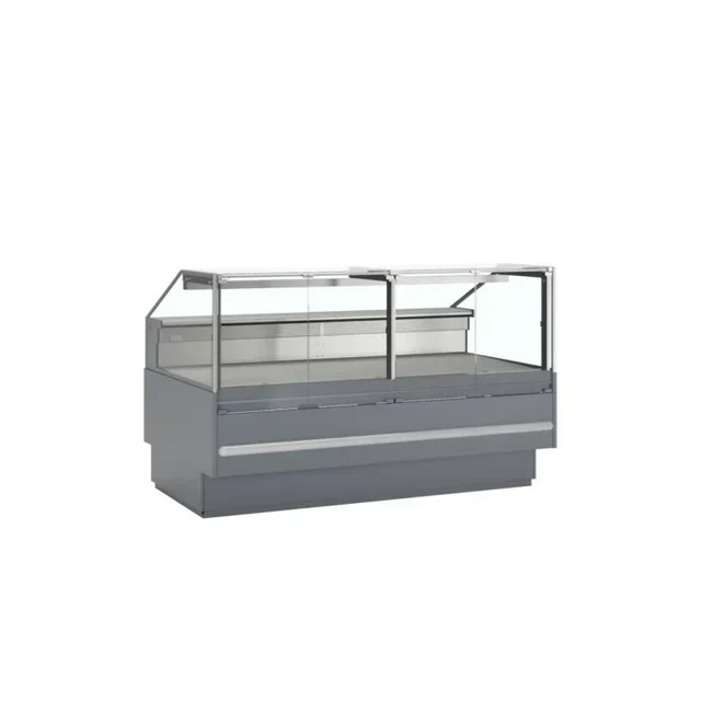 Refrigerated Display Case 469 Liters - Fresh Product Presentation