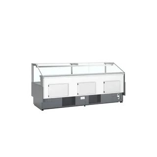 Refrigerated Display Case 627 Liters - Sliding Doors