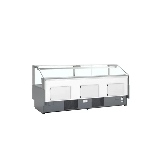 Refrigerated Display Case 627 Liters - Sliding Doors