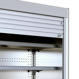 Vitrine Refrigerada em Aço Inox Profissional - 4 Prateleiras - Capacidade 580 Litros