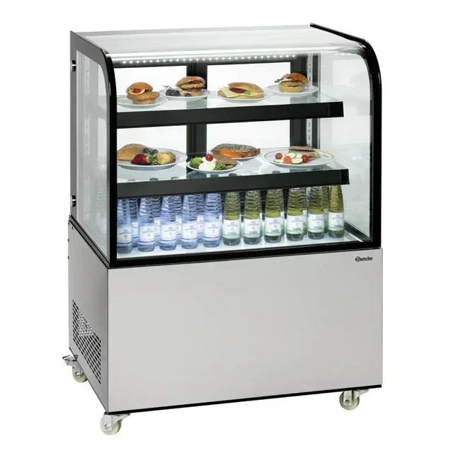Professional Refrigerated Display Case 270 Liters KV