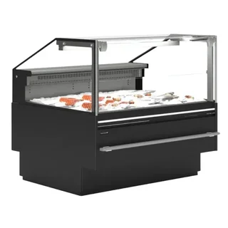 Vetrina Refrigerata Professionale 320W per Pescherie - Esposizione Premium