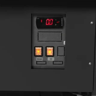 Vetrina Refrigerata Professionale 320W per Pescherie - Esposizione Premium