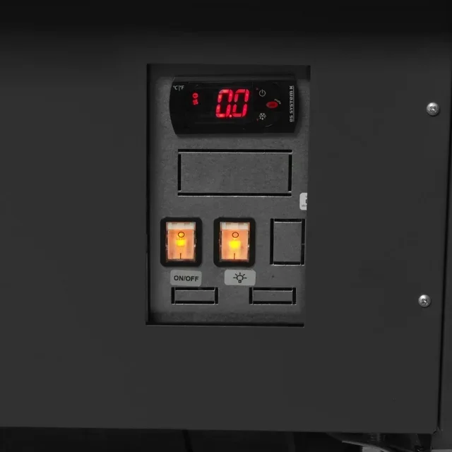 Vetrina Refrigerata Professionale 320W per Pescherie - Esposizione Premium