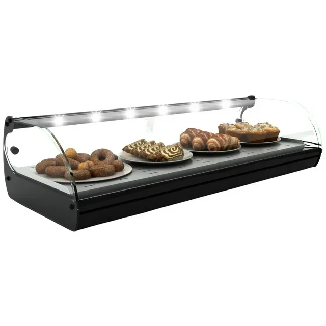 Self-Service Countertop Refrigerated Display Case - Sahara Standard Range - 720W Power