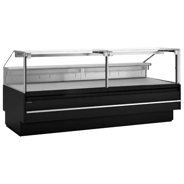 Service Display Case with Worktop - 654 L Premium