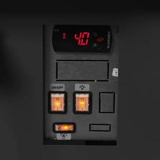 Vitrina Refrigerada de Servicio con Mostrador - Capacidad 325 Litros