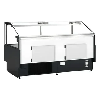 Vetrina Refrigerata Professionale per Pescherie - 480 W