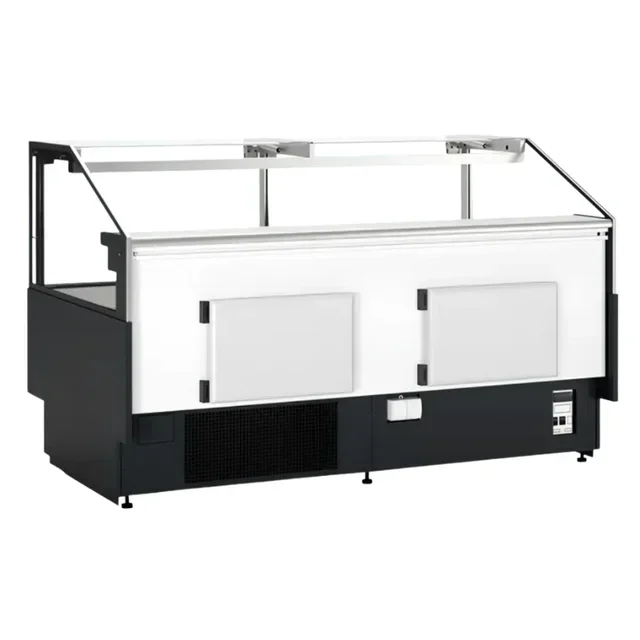Vetrina Refrigerata Professionale per Pescherie - 480 W