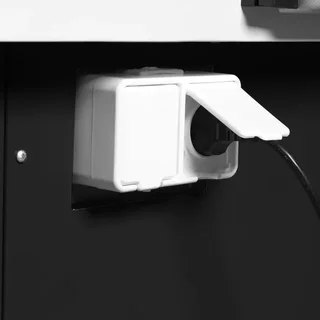 Vetrina Refrigerata Professionale per Pescherie - 480 W