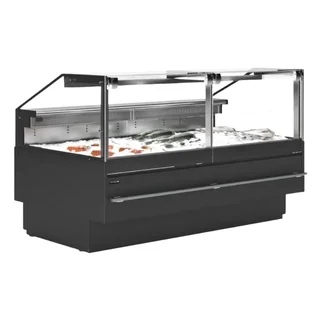 Vetrina Refrigerata Professionale per Pescherie - 480 W