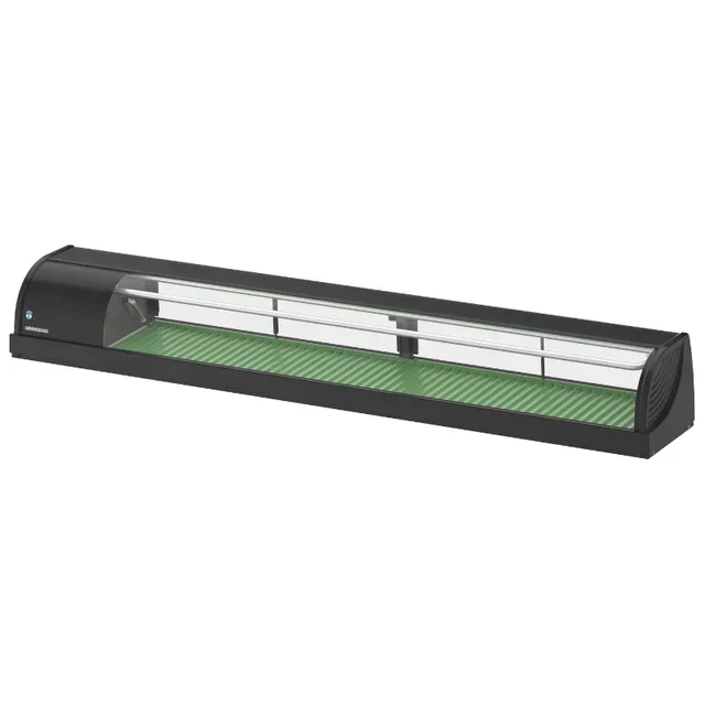 Kühlvitrine für Sushi - 2,1 m - Motor links