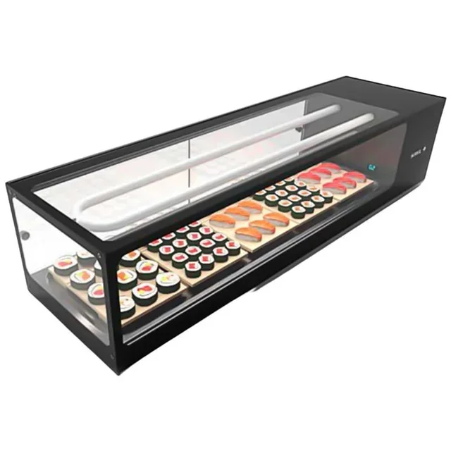 Kühlvitrine für Sushi und Tapas - LOGIC Sushi - GN 1/3 Format
