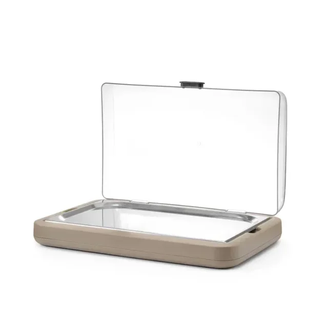 UNIQ Refrigerated Display Case - Beige Color