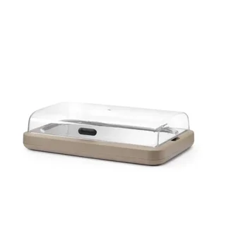 UNIQ Refrigerated Display Case - Beige Color