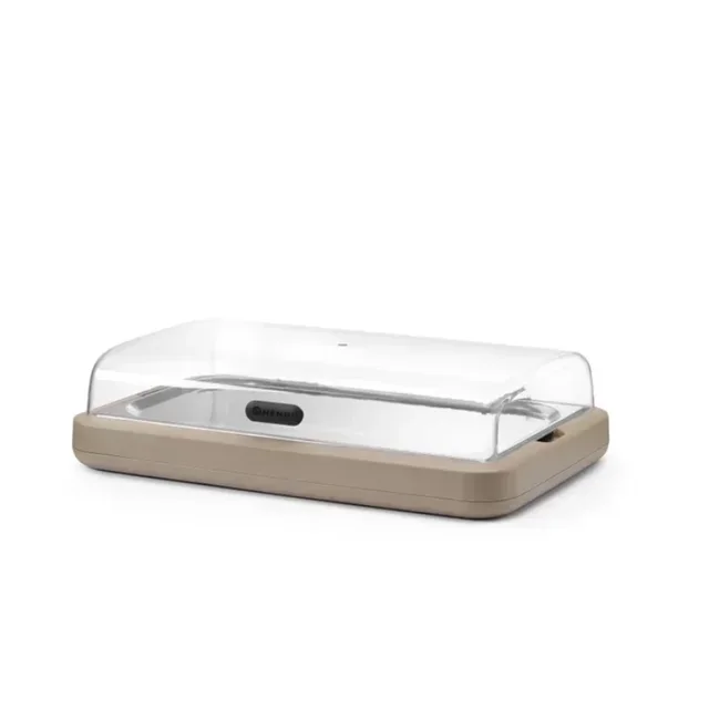 UNIQ Refrigerated Display Case - Beige Color