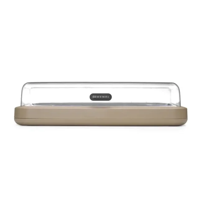 UNIQ Kühlvitrine - Beige Farbe