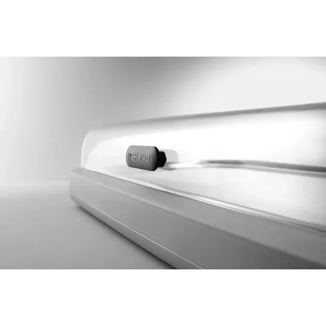 Vitrina Refrigerada UNIQ - Acabado Blanco