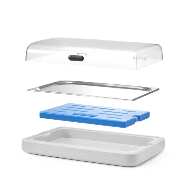 Vitrina Refrigerada UNIQ - Acabado Blanco