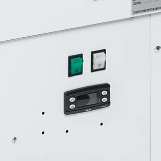 Vitrina Refrigerada Ventilada 4 Cubetas GN 1/1 - 20 Litros