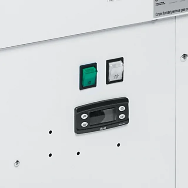 Vitrina Refrigerada Ventilada 4 Cubetas GN 1/1 - 20 Litros