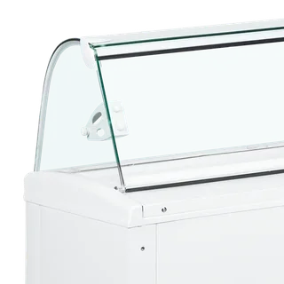 Vitrina Refrigerada Ventilada 4 Cubetas GN 1/1 - 20 Litros