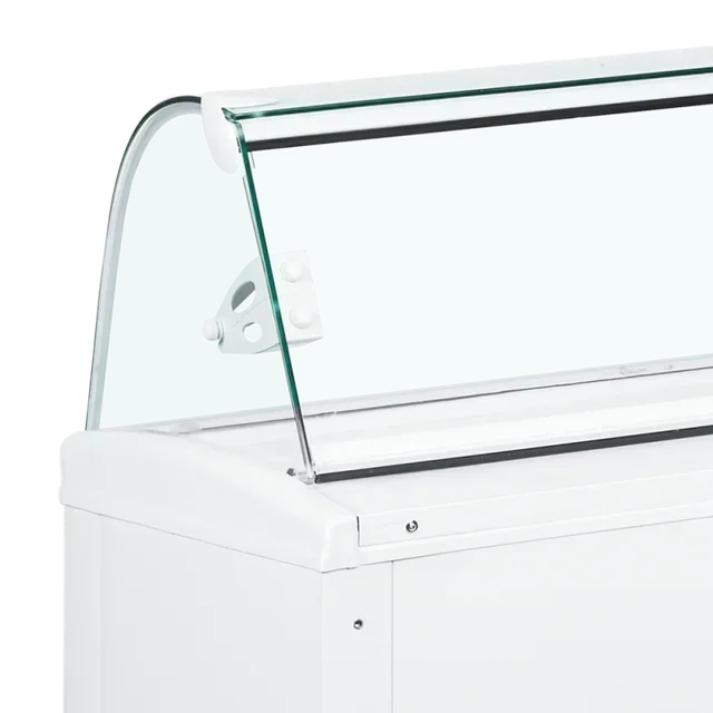 Refrigerated Display Case Ventilated 4 GN 1/1 Pans - 20 Liters