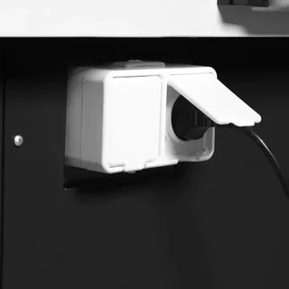 Forced Air Cooling Display Case 311 Liters for Caterer