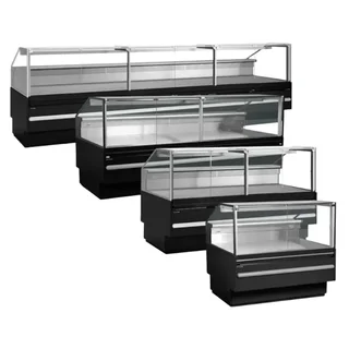Forced Air Cooling Display Case 311 Liters for Caterer