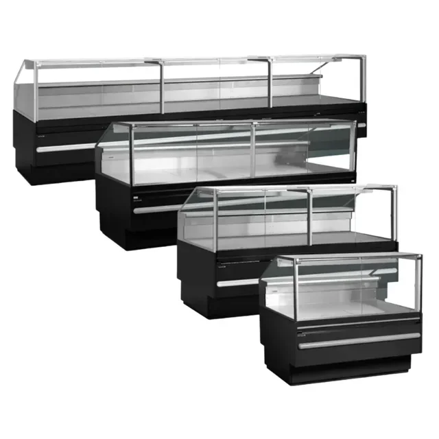 Forced Air Cooling Display Case 311 Liters for Caterer
