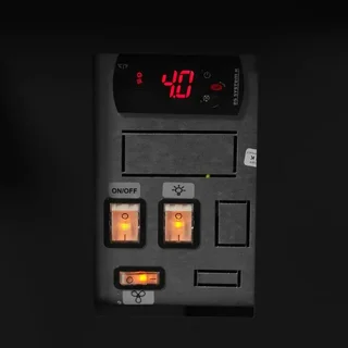 Forced Air Cooling Display Case 311 Liters for Caterer