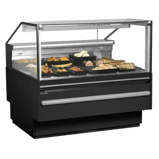 Forced Air Cooling Display Case 311 Liters for Caterer