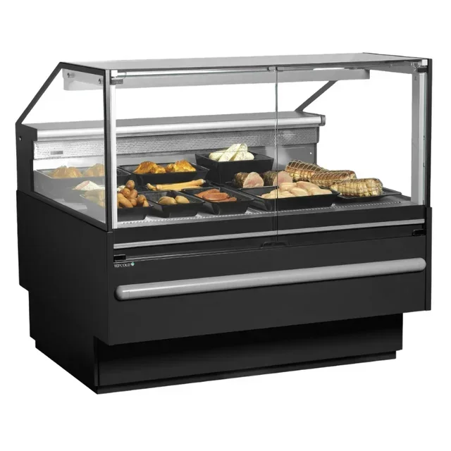 Forced Air Cooling Display Case 311 Liters for Caterer