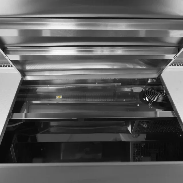 Forced Air Cooling Display Case 311 Liters for Caterer