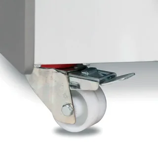 Ventilated Refrigerated Display Case - Capacity 10 x 5 Liter Containers