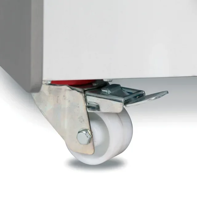 Ventilated Refrigerated Display Case - Capacity 10 x 5 Liter Containers