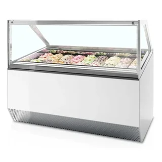 Vitrine Réfrigérée Ventilée 18x5L Façade Droite