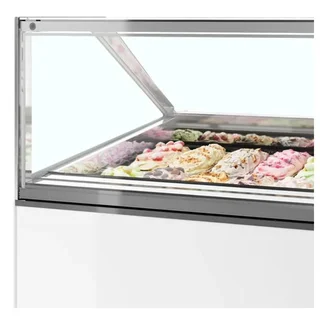 Vitrine Réfrigérée Ventilée 18x5L Façade Droite