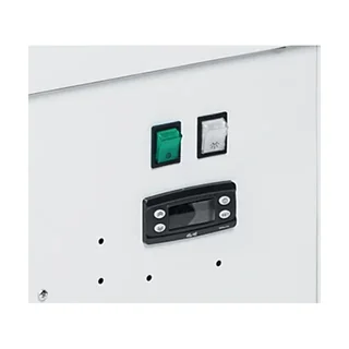 Forced Air Ventilated Refrigerated Display Case - 339 Liters Capacity - Glass Display