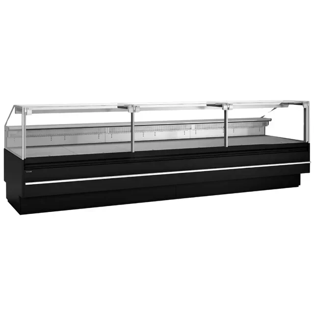 Refrigerated Service Display Case with Presentation Counter - 982 Litres