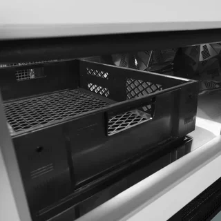 Vetrina Refrigerata di Servizio con Bancone di Presentazione - 982 Litri