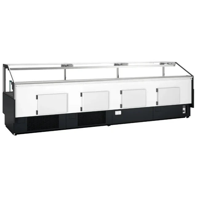 Refrigerated Service Display Case with Presentation Counter - 982 Litres