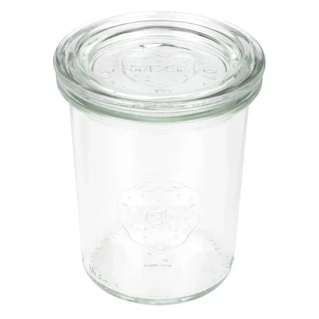 Conjunto de 12 Verrines Weck 160 ml - Frascos de Conserva em Vidro